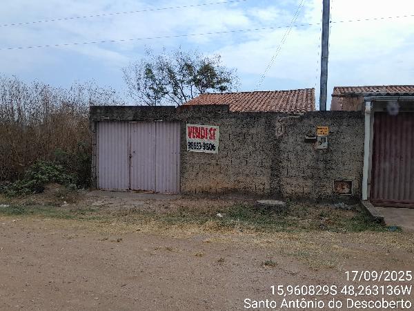 Casa da Caixa em SANTO ANTONIO DO DESCOBERTO / GO - 8444403335435