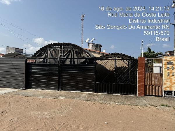 Casa da Caixa em SAO GONCALO DO AMARANTE / RN - 8444403755612
