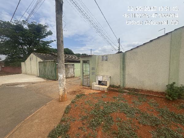 Casa da Caixa em CIDADE OCIDENTAL / GO - 8444404615237