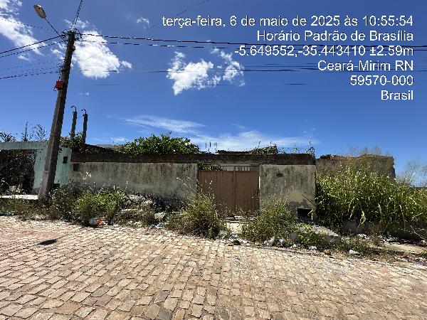 Casa da Caixa em CEARA-MIRIM / RN - 8444406087300