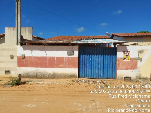 Casa da Caixa em CARNAUBAIS / RN - 8444406125687