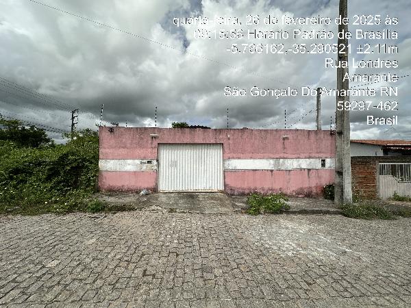 Casa da Caixa em SAO GONCALO DO AMARANTE / RN - 8444406941964