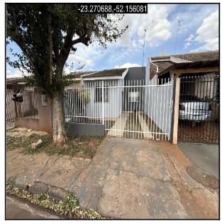 Casa da Caixa em PRESIDENTE CASTELO BRANCO / PR - 8444407186221
