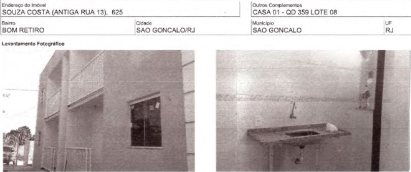 Casa da Caixa em SAO GONCALO / RJ - 8444407991515