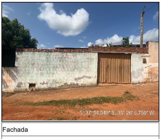 Casa da Caixa em CEARA-MIRIM / RN - 8444408090767