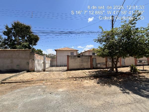 Apartamento da Caixa em CIDADE OCIDENTAL / GO - 8444408540525