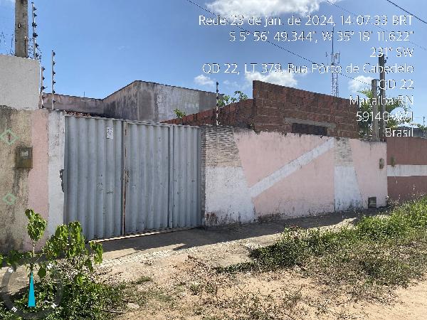 Casa da Caixa em MACAIBA / RN - 8444408613360