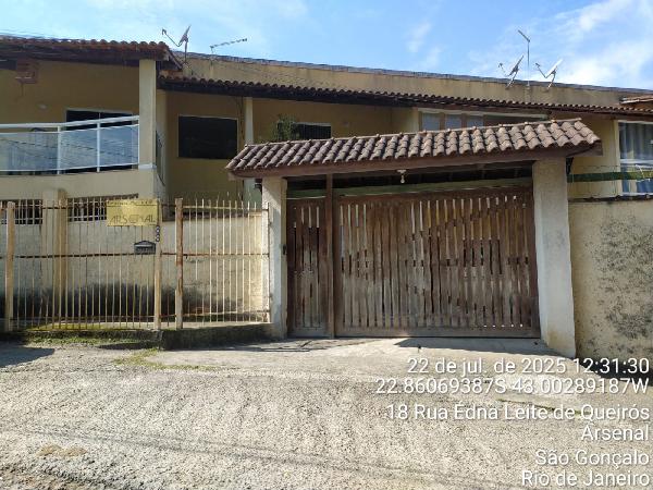 Casa da Caixa em SAO GONCALO / RJ - 8444409084728