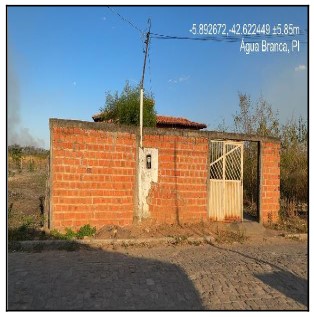 Casa da Caixa em AGUA BRANCA / PI - 8444409733270