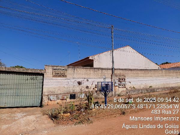 Casa da Caixa em AGUAS LINDAS DE GOIAS / GO - 8444410364038