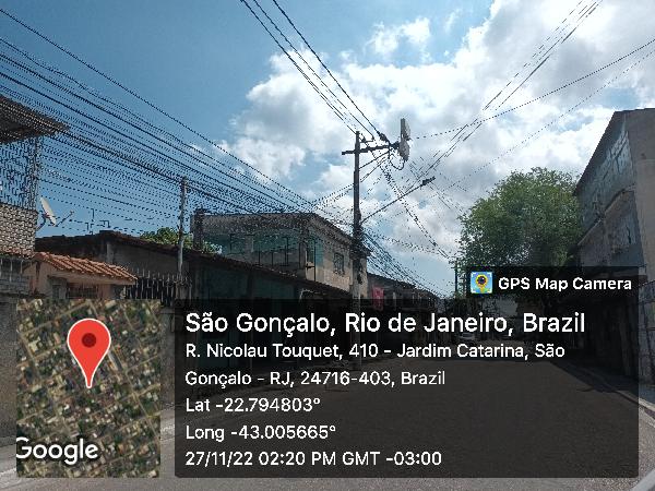Casa da Caixa em SAO GONCALO / RJ - 8444410702367