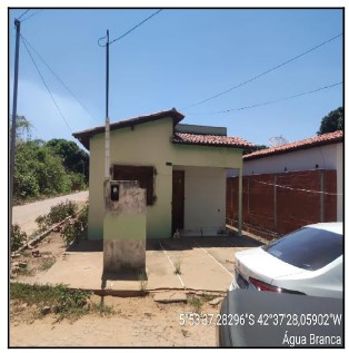 Casa da Caixa em AGUA BRANCA / PI - 8444410879631
