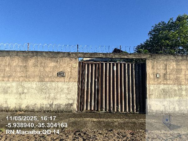Casa da Caixa em MACAIBA / RN - 8444411274830
