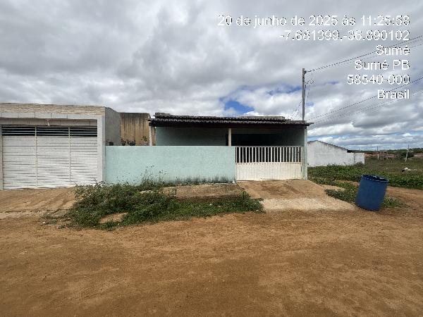 Casa da Caixa em SUME / PB - 8444413355854