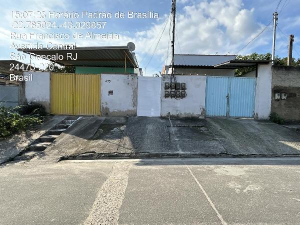 Casa da Caixa em SAO GONCALO / RJ - 8444414265735