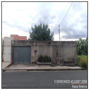 Casa da Caixa em AGUA BRANCA / PI - 8444414362595