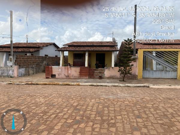 Imóvel da Caixa em RIO DO FOGO / RN - 8444414722885