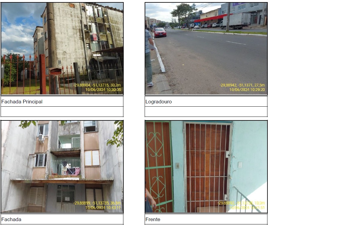 Apartamento da Caixa em CANOAS / RS - 8444415168970