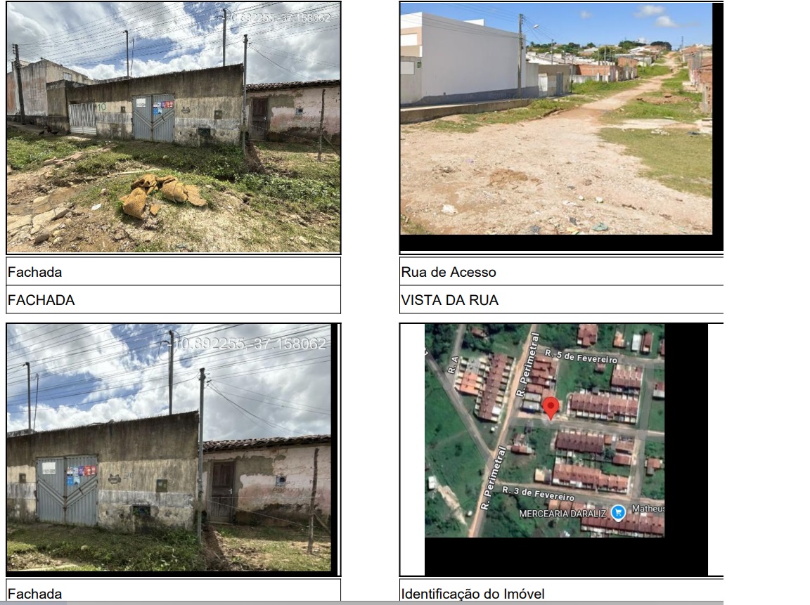 Imóvel da Caixa em NOSSA SENHORA DO SOCORRO / SE - 8444416182080