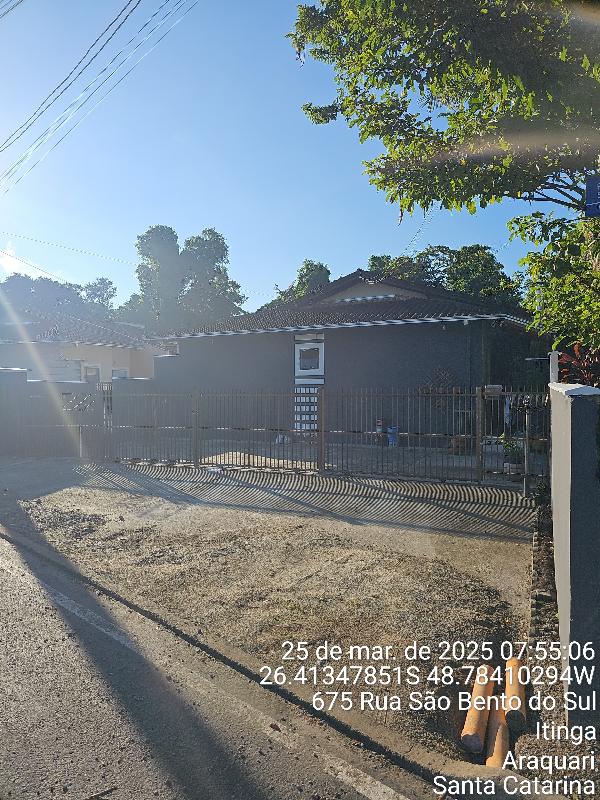 Imóvel da Caixa em ARAQUARI / SC - 8444416200800