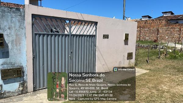 Imóvel da Caixa em NOSSA SENHORA DO SOCORRO / SE - 8444417209887