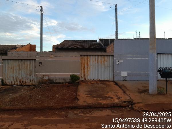 Casa da Caixa em SANTO ANTONIO DO DESCOBERTO / GO - 8444417607556