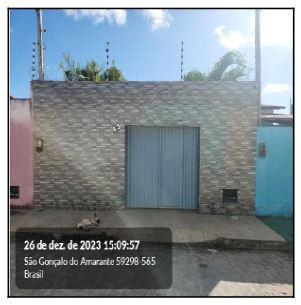 Casa da Caixa em SAO GONCALO DO AMARANTE / RN - 8444418414263
