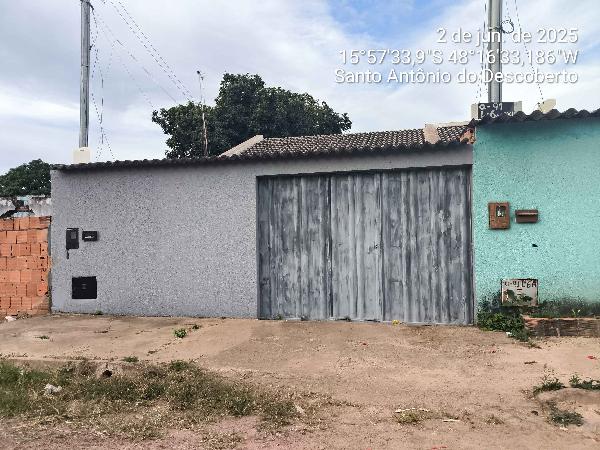 Casa da Caixa em SANTO ANTONIO DO DESCOBERTO / GO - 8444420428772