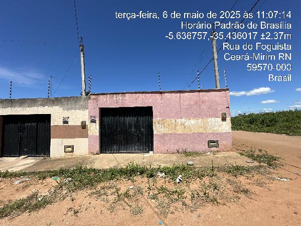 Casa Caixa em CEARA-MIRIM / RN - 8444420623923