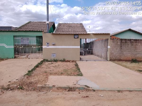 Casa da Caixa em SANTO ANTONIO DO DESCOBERTO / GO - 8444420930664