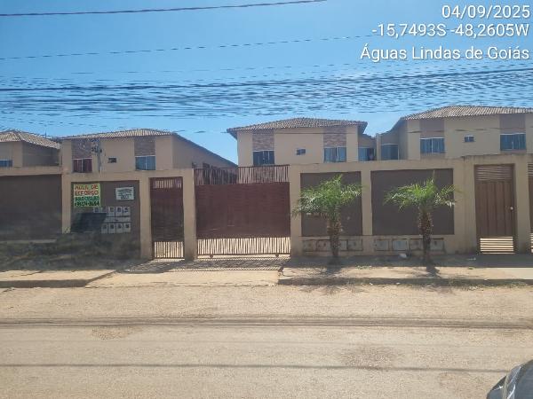 Apartamento da Caixa em AGUAS LINDAS DE GOIAS / GO - 8444421057271