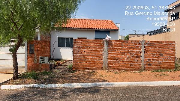 Imóvel da Caixa em ANHUMAS / SP - 8444421299941