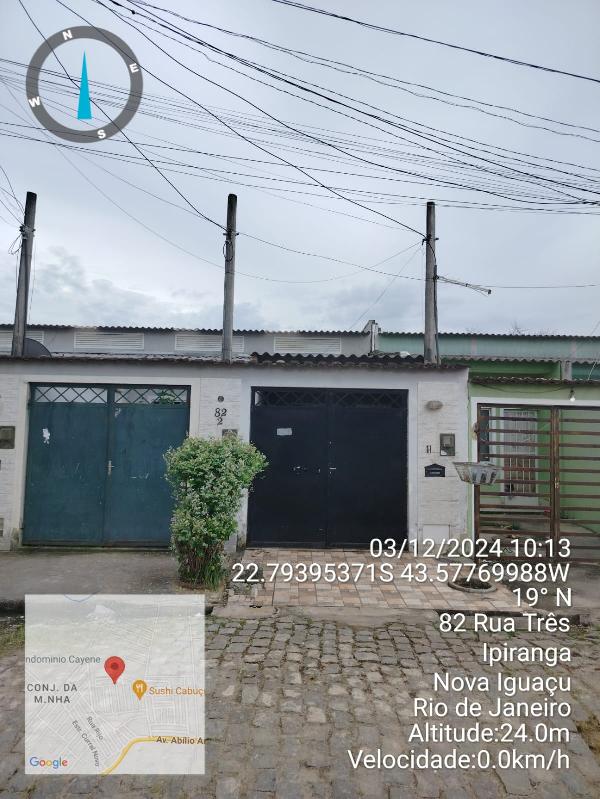 Casa da Caixa em NOVA IGUACU / RJ - 8444421330547