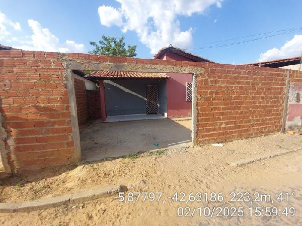 Casa da Caixa em AGUA BRANCA / PI - 8444421475626