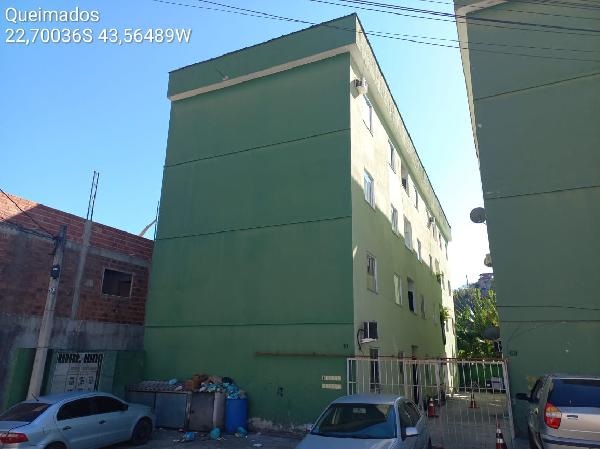 Apartamento da Caixa em QUEIMADOS / RJ - 8444422184021
