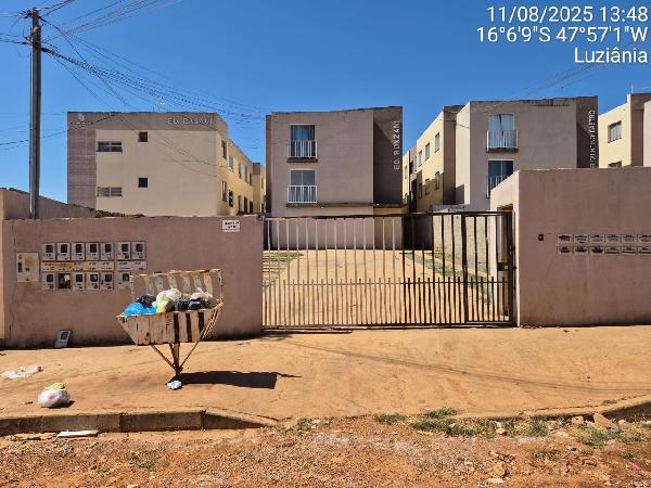Apartamento da Caixa em CIDADE OCIDENTAL / GO - 8444422778649