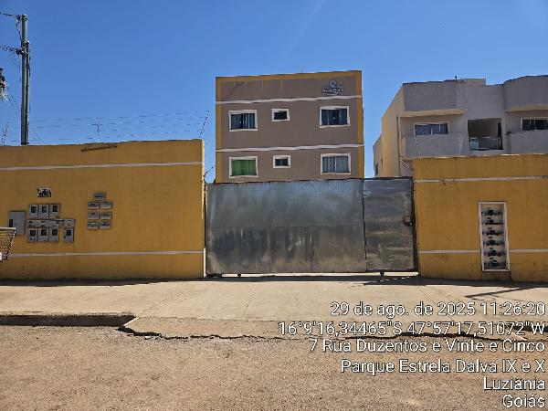 Apartamento da Caixa em LUZIANIA / GO - 8444423033728