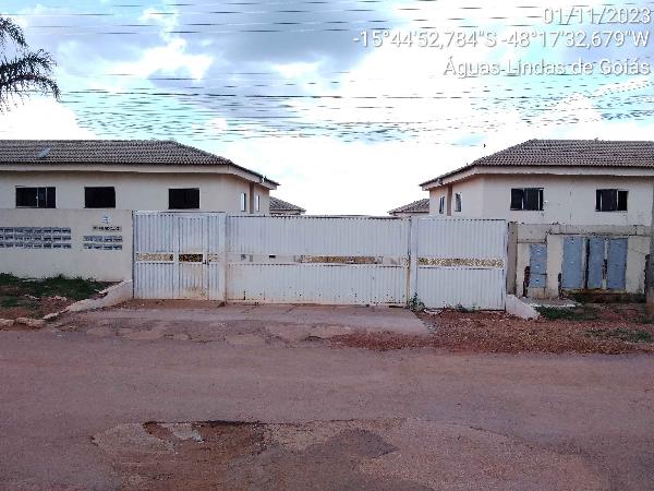 Apartamento da Caixa em AGUAS LINDAS DE GOIAS / GO - 8444423201469