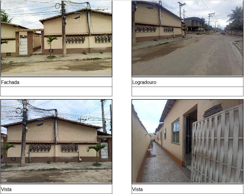 Casa da Caixa em SAO GONCALO / RJ - 8444423378849
