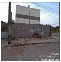 Apartamento da Caixa em AGUAS LINDAS DE GOIAS / GO - 8444423545508