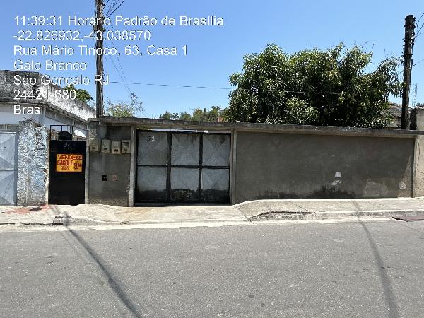 Casa da Caixa em SAO GONCALO / RJ - 8444424143381