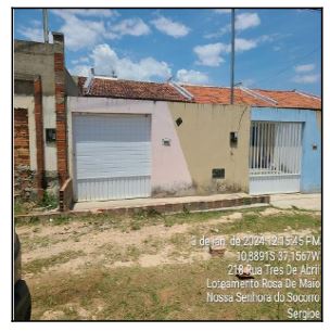 Casa da Caixa em NOSSA SENHORA DO SOCORRO / SE - 8444424919827