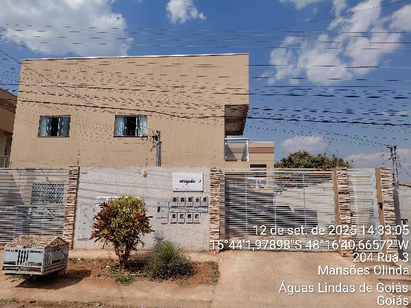 Apartamento da Caixa em AGUAS LINDAS DE GOIAS / GO - 8444425362184