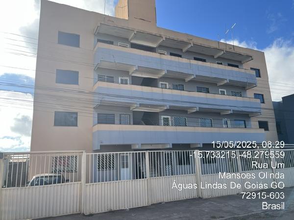 Apartamento da Caixa em AGUAS LINDAS DE GOIAS / GO - 8444425395643