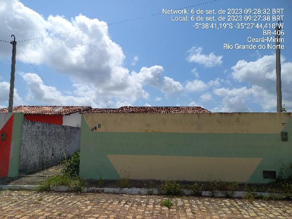 Casa da Caixa em CEARA-MIRIM / RN - 8444425697925