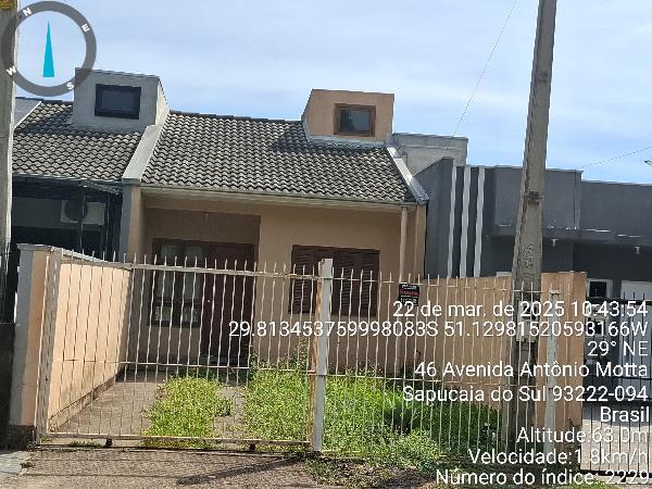 Casa da Caixa em SAPUCAIA DO SUL / RS - 8444426324413