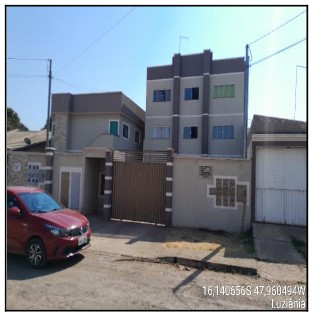 Apartamento da Caixa em LUZIANIA / GO - 8444426529198