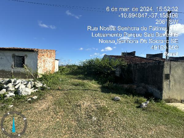 Terreno da Caixa em NOSSA SENHORA DO SOCORRO / SE - 8444426547250