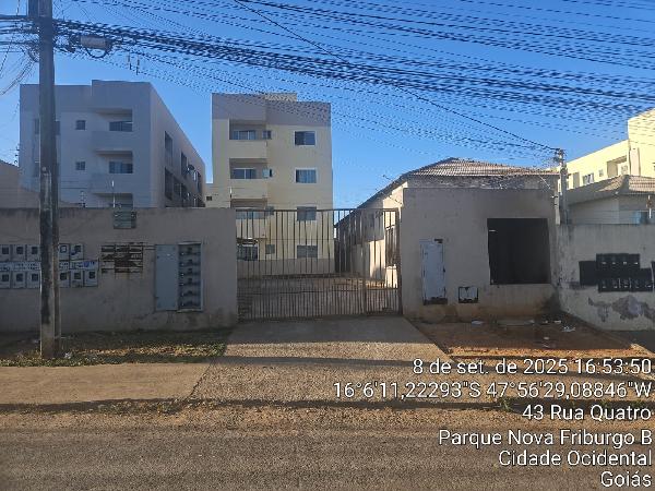 Apartamento da Caixa em CIDADE OCIDENTAL / GO - 8444426676972