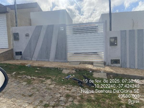 Casa da Caixa em NOSSA SENHORA DA GLORIA / SE - 8444427521123
